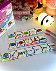 500 Words Sentence Building Puzzle for Kids