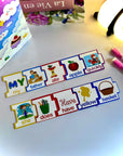 500 Words Sentence Building Puzzle for Kids
