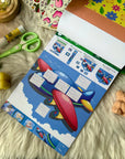 Scissor Skills Activity Book