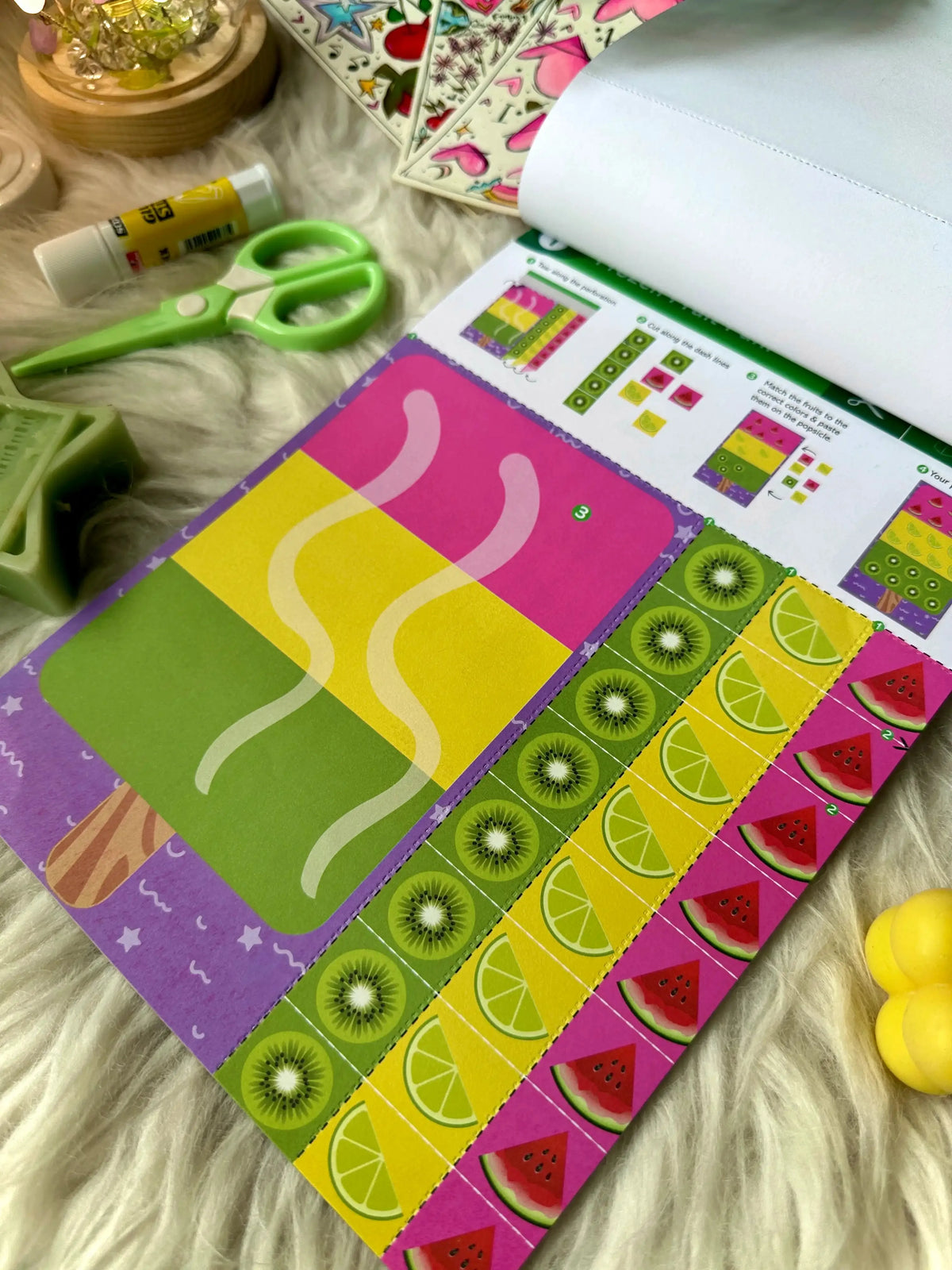 Scissor Skills Activity Book