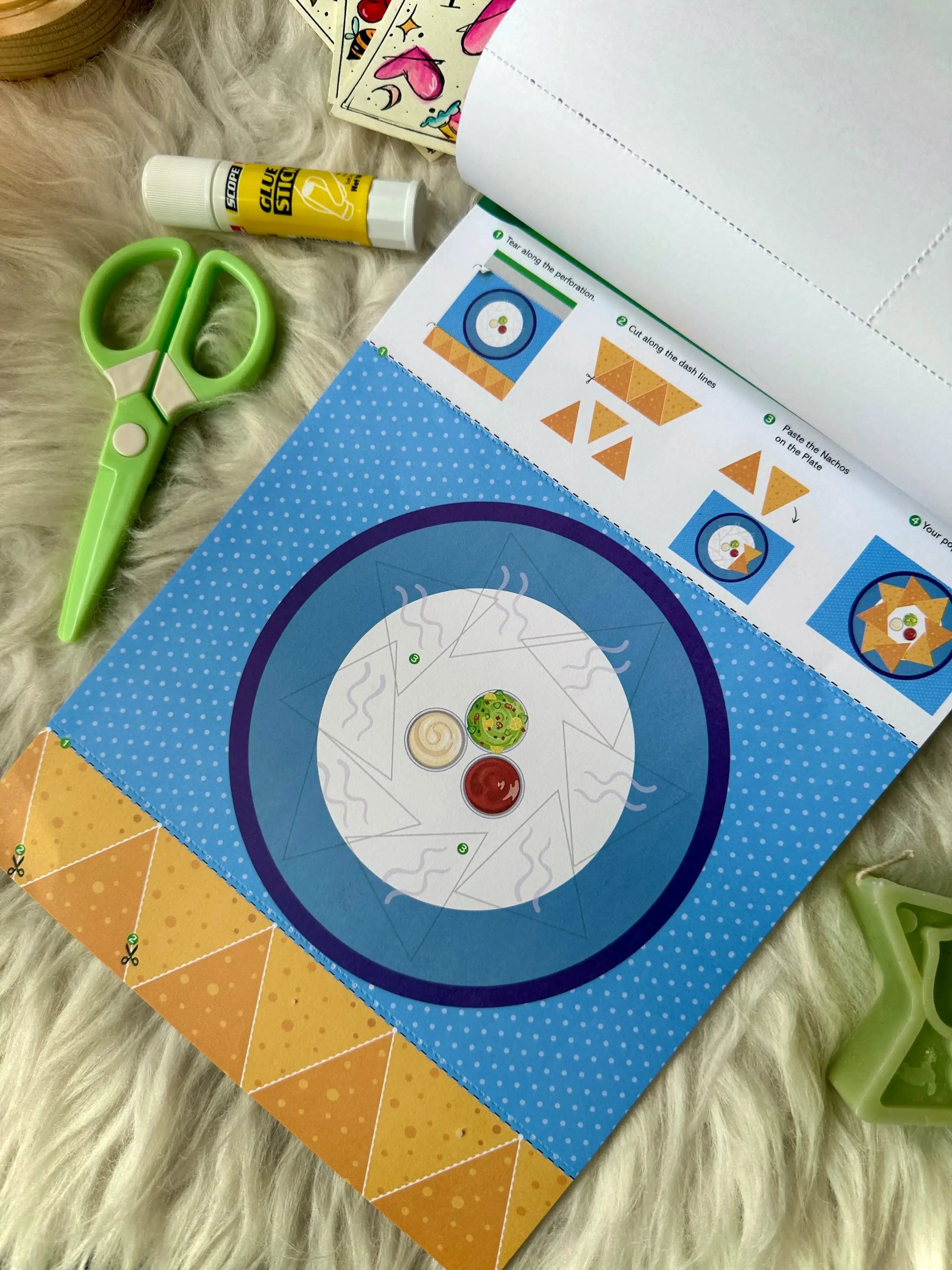 Scissor Skills Activity Book