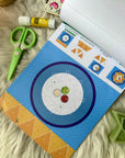 Scissor Skills Activity Book