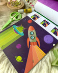 Scissor Skills Activity Book