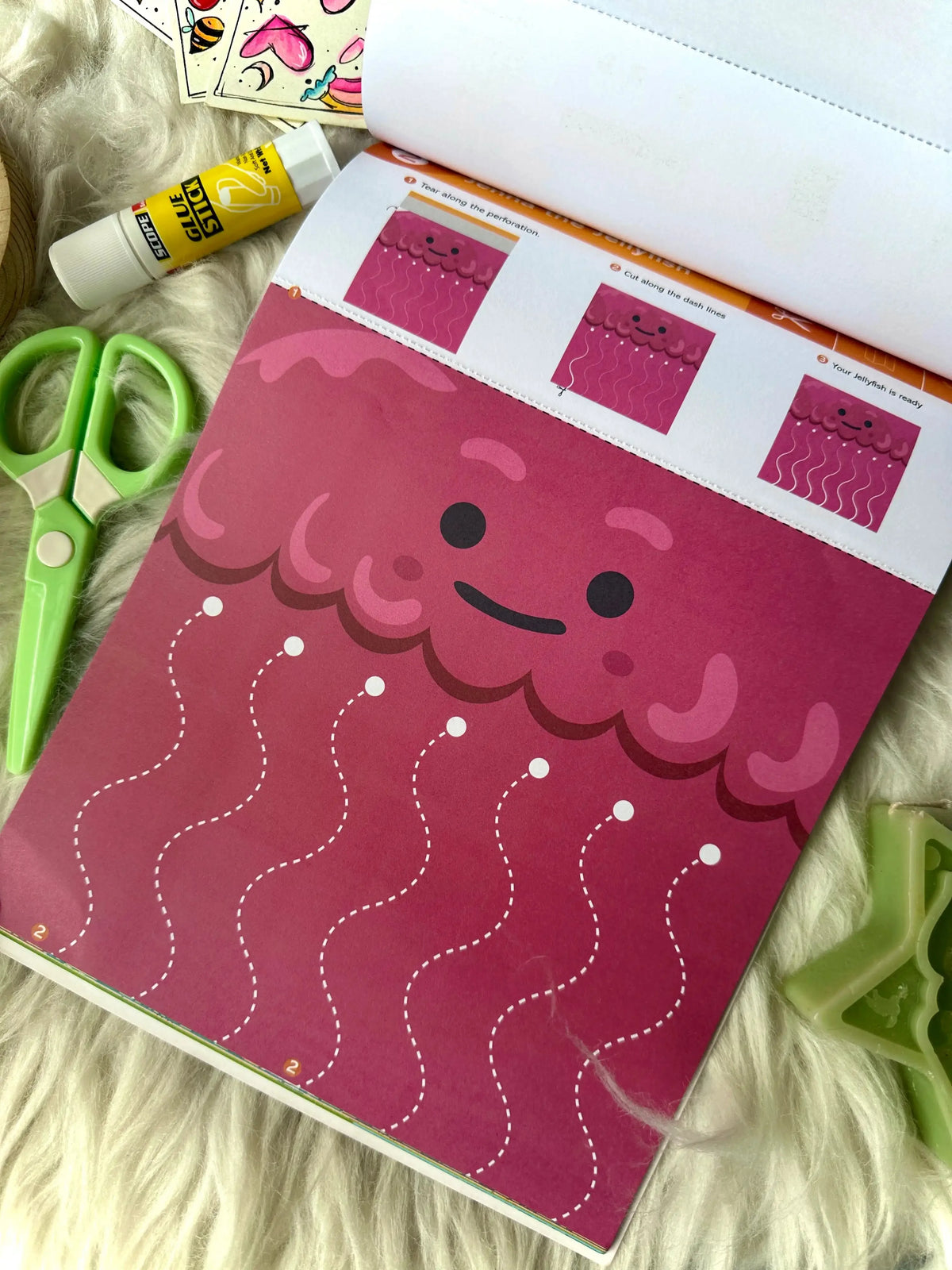 Scissor Skills Activity Book