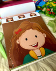 Scissor Skills Activity Book