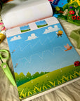 Scissor Skills Activity Book