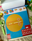 Scissor Skills Activity Book