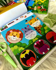 Scissor Skills Activity Book