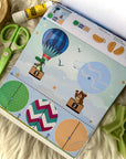 Scissor Skills Activity Book