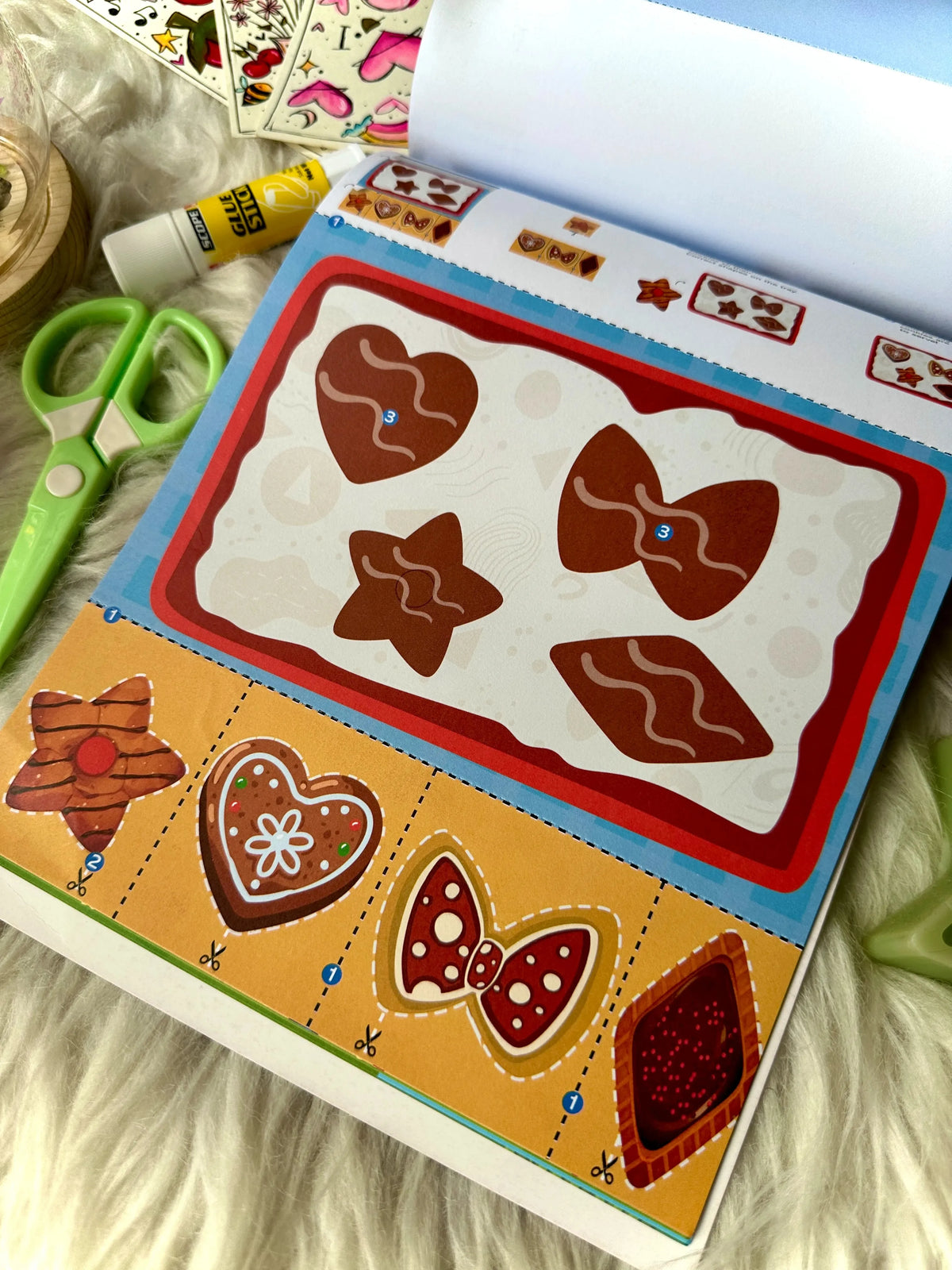 Scissor Skills Activity Book