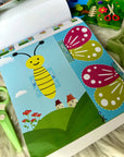 Scissor Skills Activity Book