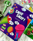 Scissor Skills Activity Book