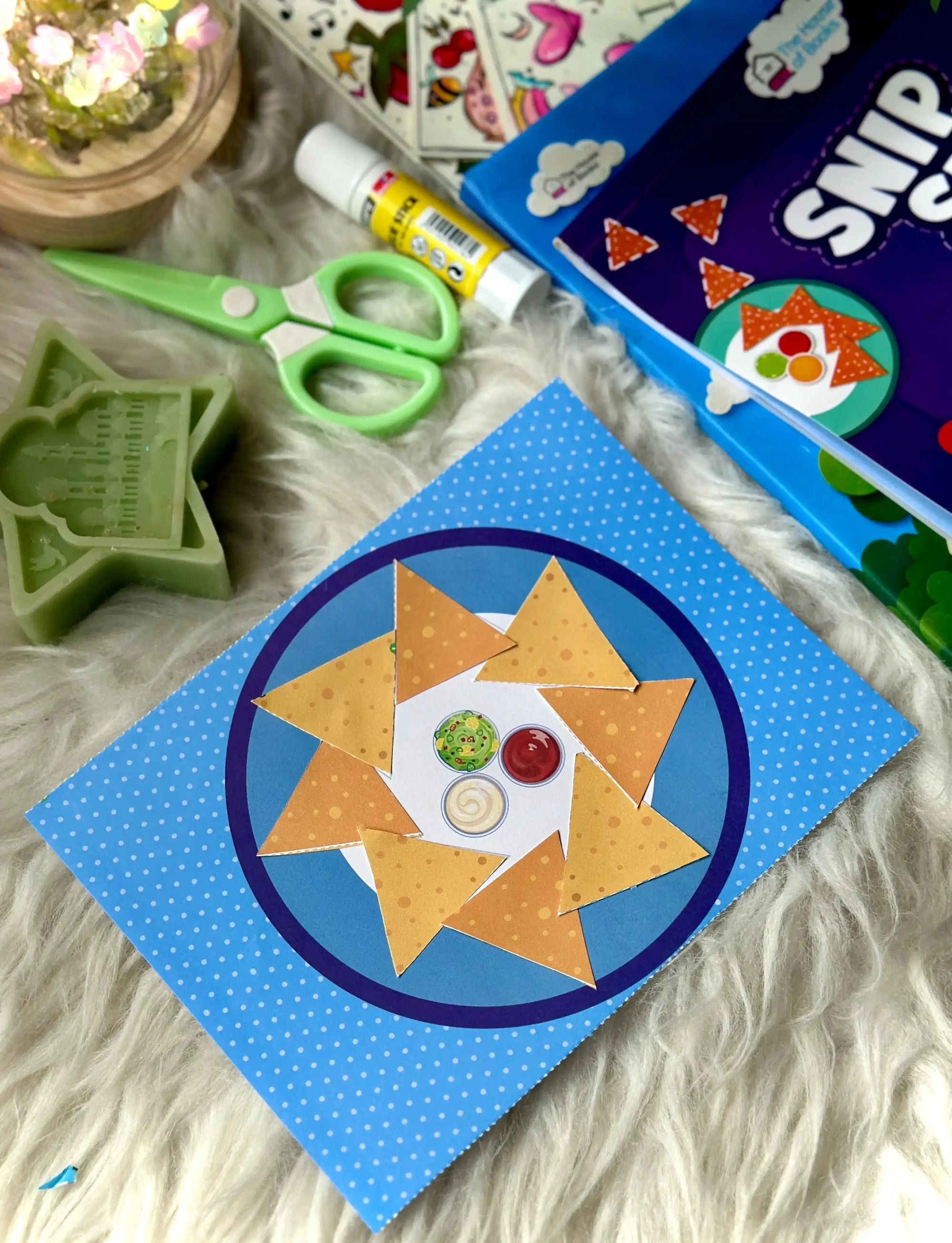 Scissor Skills Activity Book