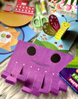 Scissor Skills Activity Book