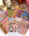 3D Miniature Cozy Sticker Kit