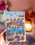 3D Miniature Cozy Sticker Kit