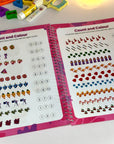 Toddlers Worksheet Pack 4 Workbooks with 192 Pages and stationary