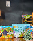 3-in-1 Kid's Book Set. Prophets' 20 books sets + Prophet (PBUH) 25 books sets + 10 books for early education