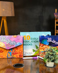 3-in-1 Kid's Book Set. Prophets' 20 books sets + Prophet (PBUH) 25 books sets + 10 books for early education