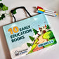 10 Write & Wipe Children Books Set