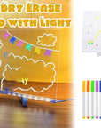 LED Glow Drawing Board for Kids