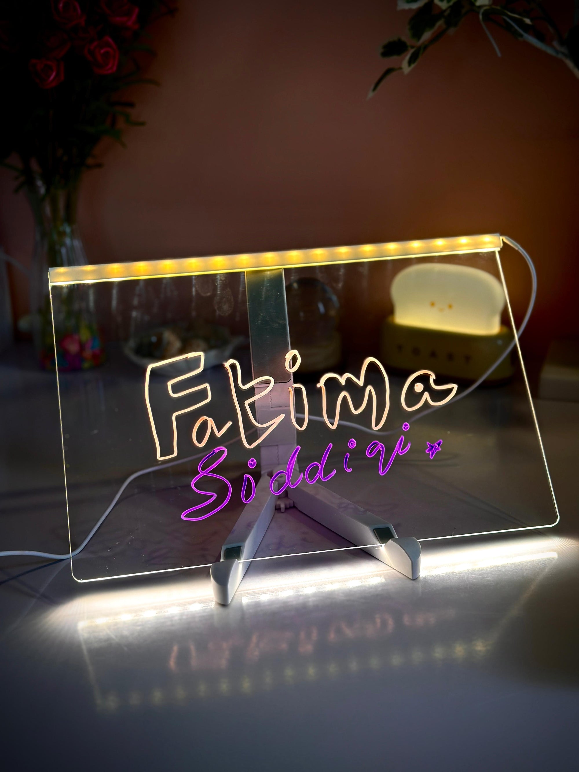 LED Glow Drawing Board for Kids