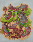 3D Miniature Cozy Sticker Kit