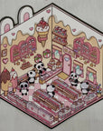 3D Miniature Cozy Sticker Kit