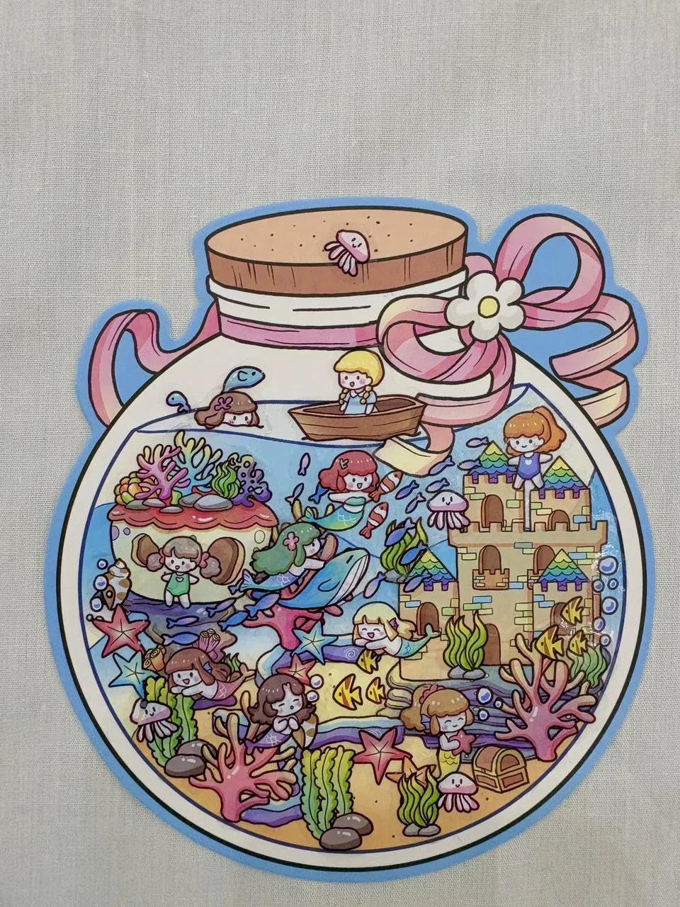 3D Miniature Cozy Sticker Kit
