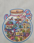 3D Miniature Cozy Sticker Kit