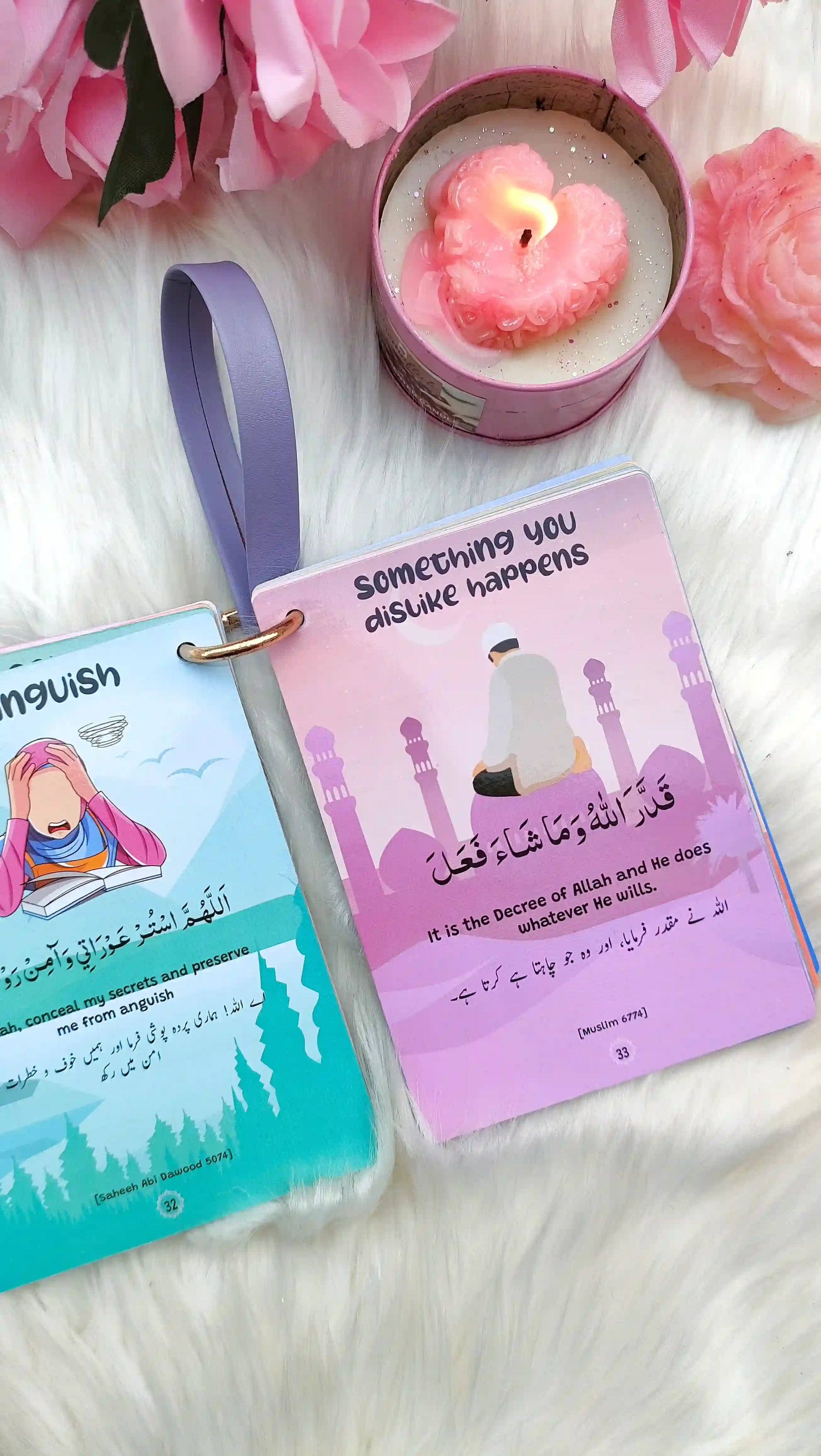 Dua Cards - Pack of 30 Cards | Daily Dua for Kids in English / Urdu