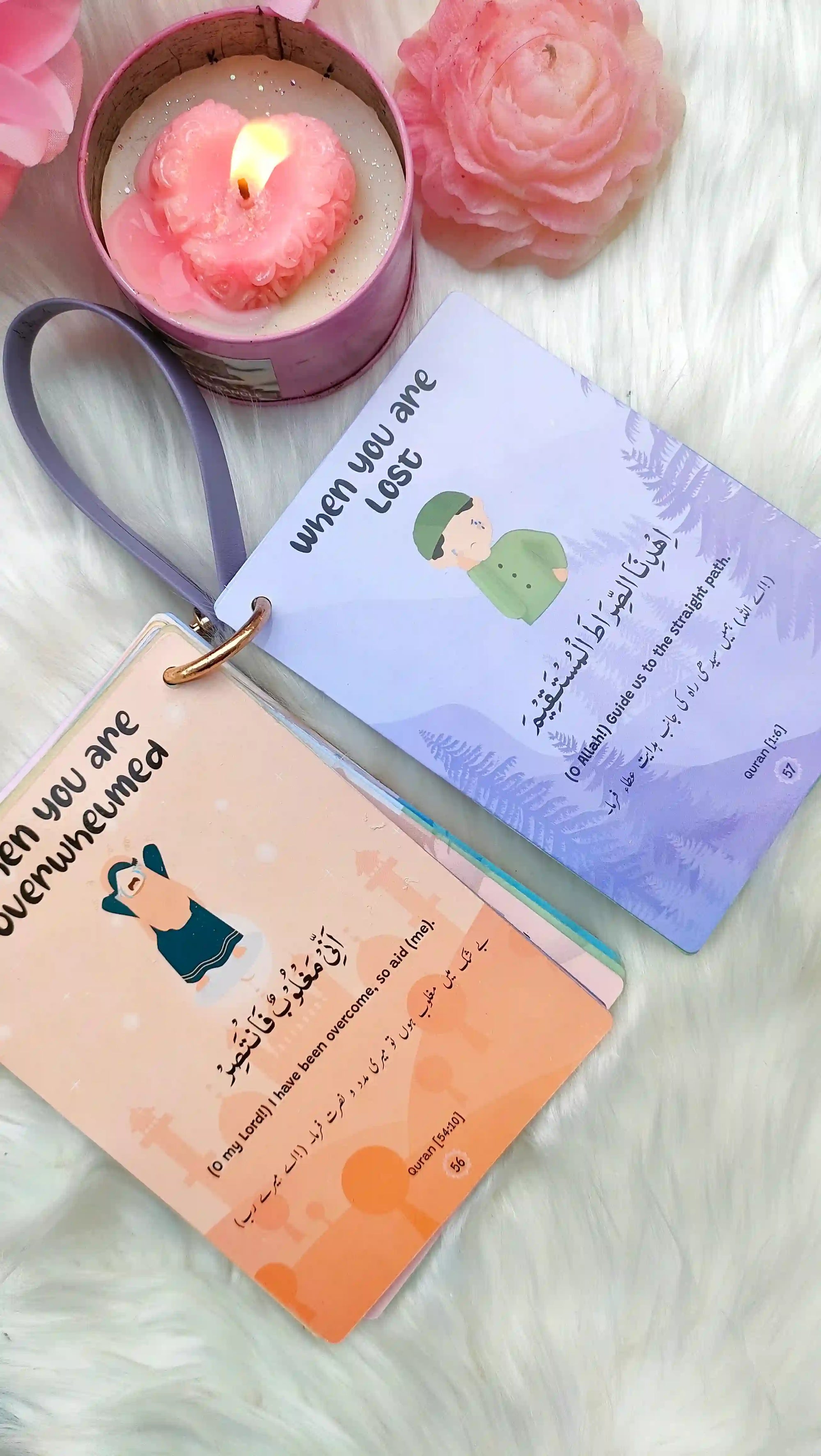 Dua Cards - Pack of 30 Cards | Daily Dua for Kids in English / Urdu