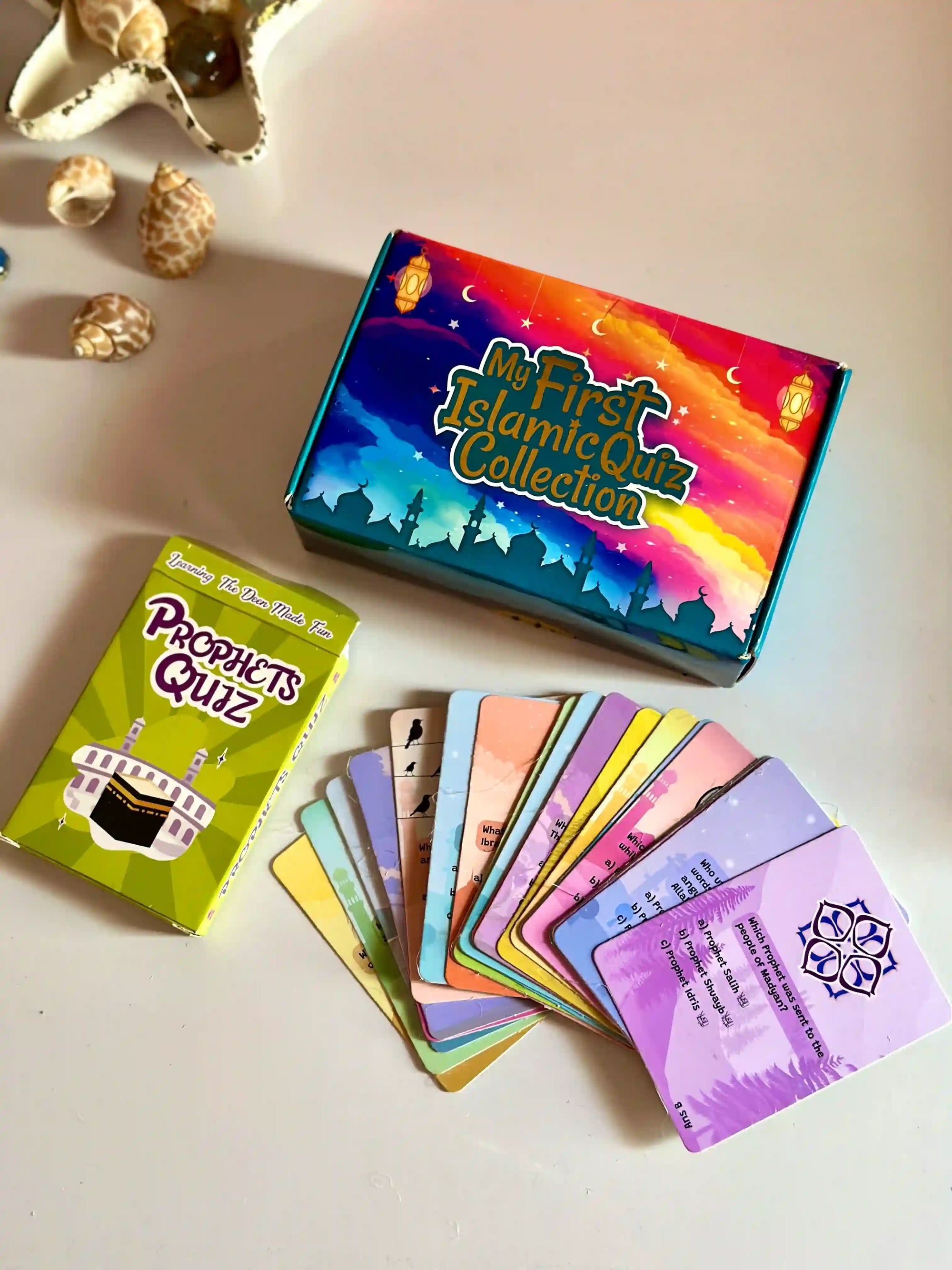 🧠 150 Islamic Quiz Cards – Fun &amp; Educational Learning for Kids &amp; Adults