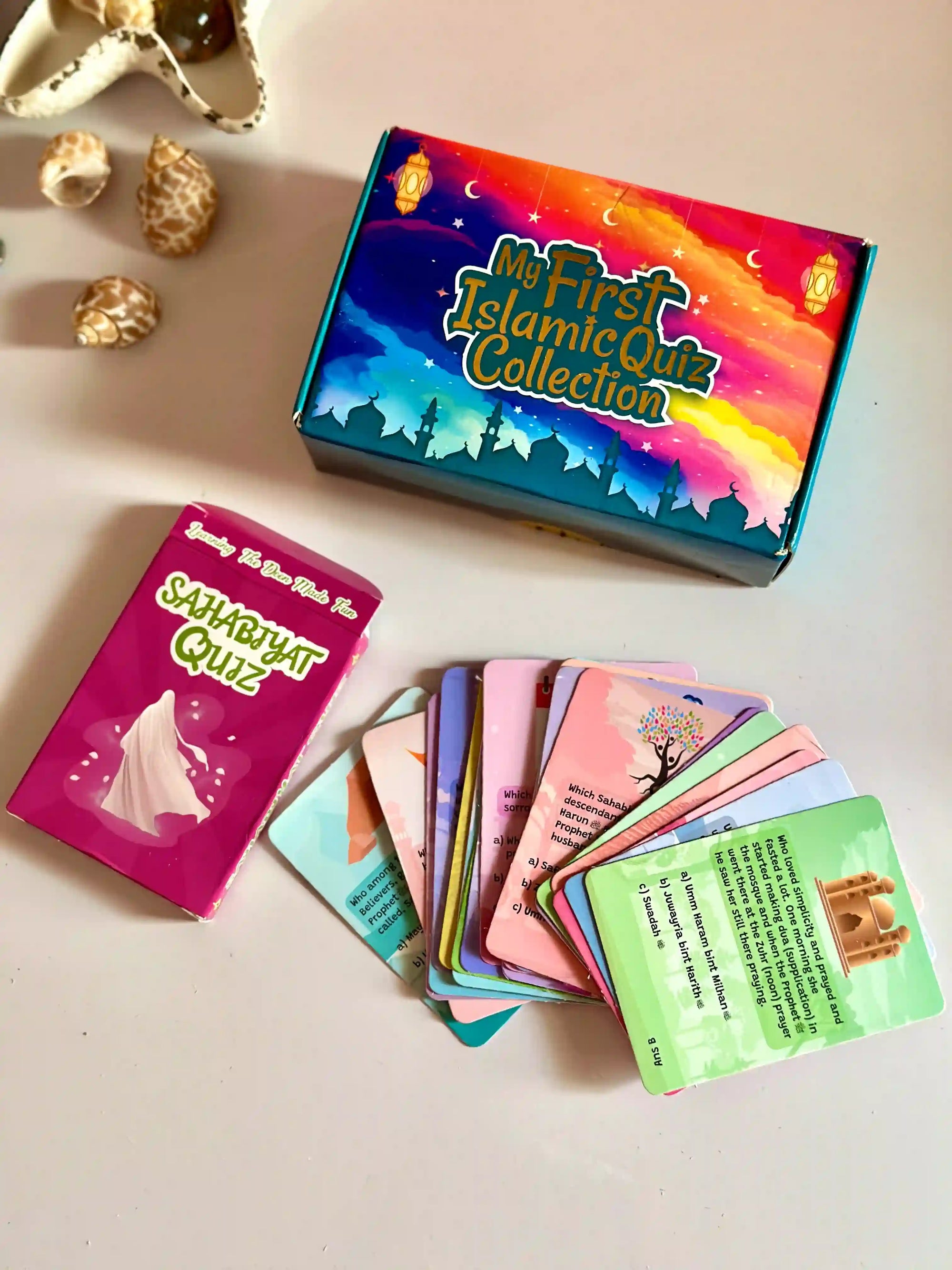 🧠 150 Islamic Quiz Cards – Fun &amp; Educational Learning for Kids &amp; Adults