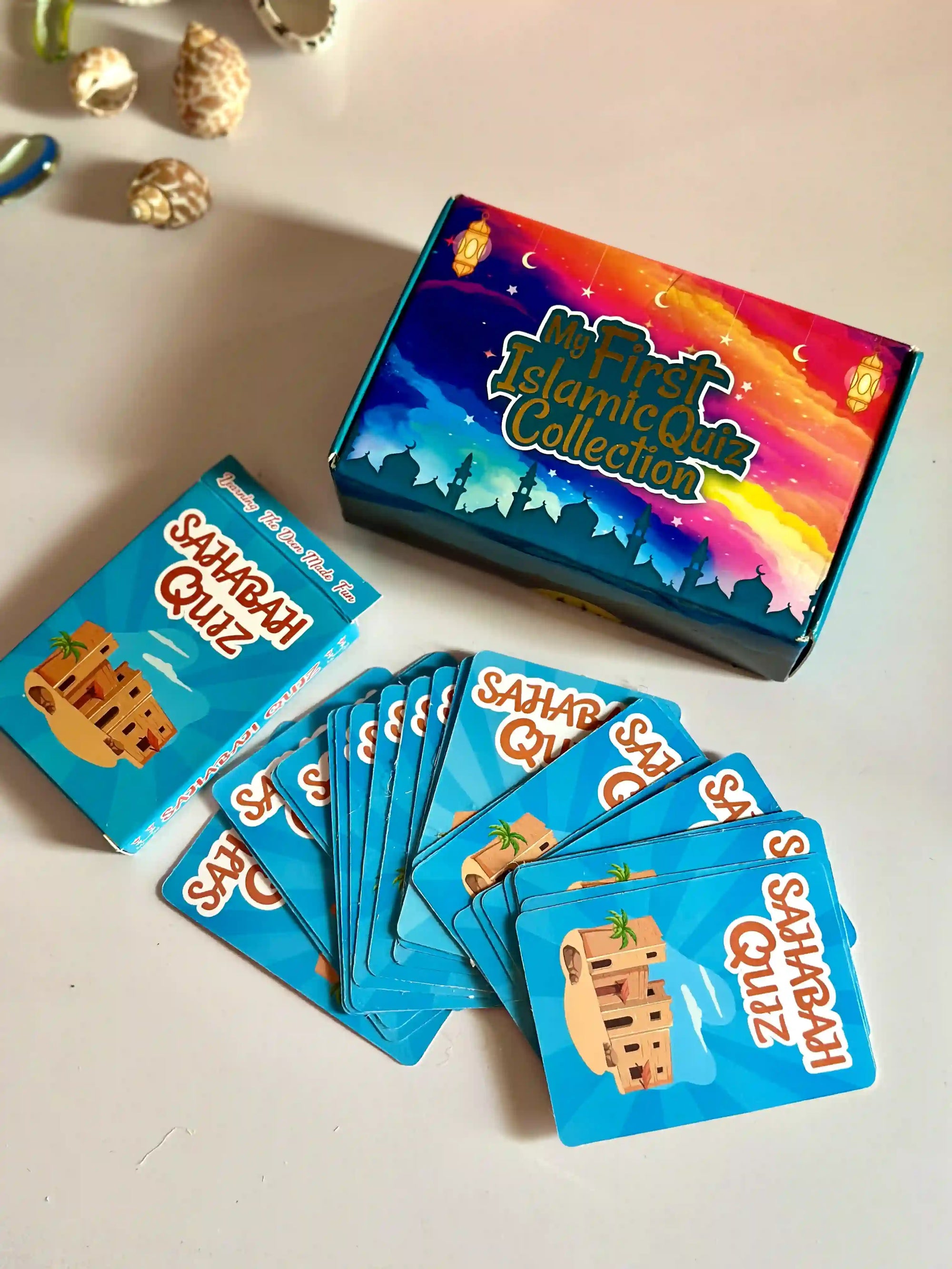 🧠 150 Islamic Quiz Cards – Fun &amp; Educational Learning for Kids &amp; Adults