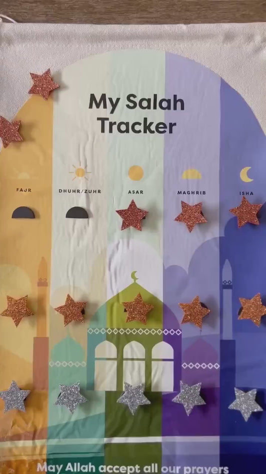 Salah Tracker for kids