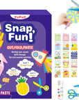 Scissor Skills Activity Book