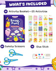 Scissor Skills Activity Book