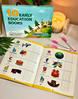 10 Write & Wipe Children Books Set