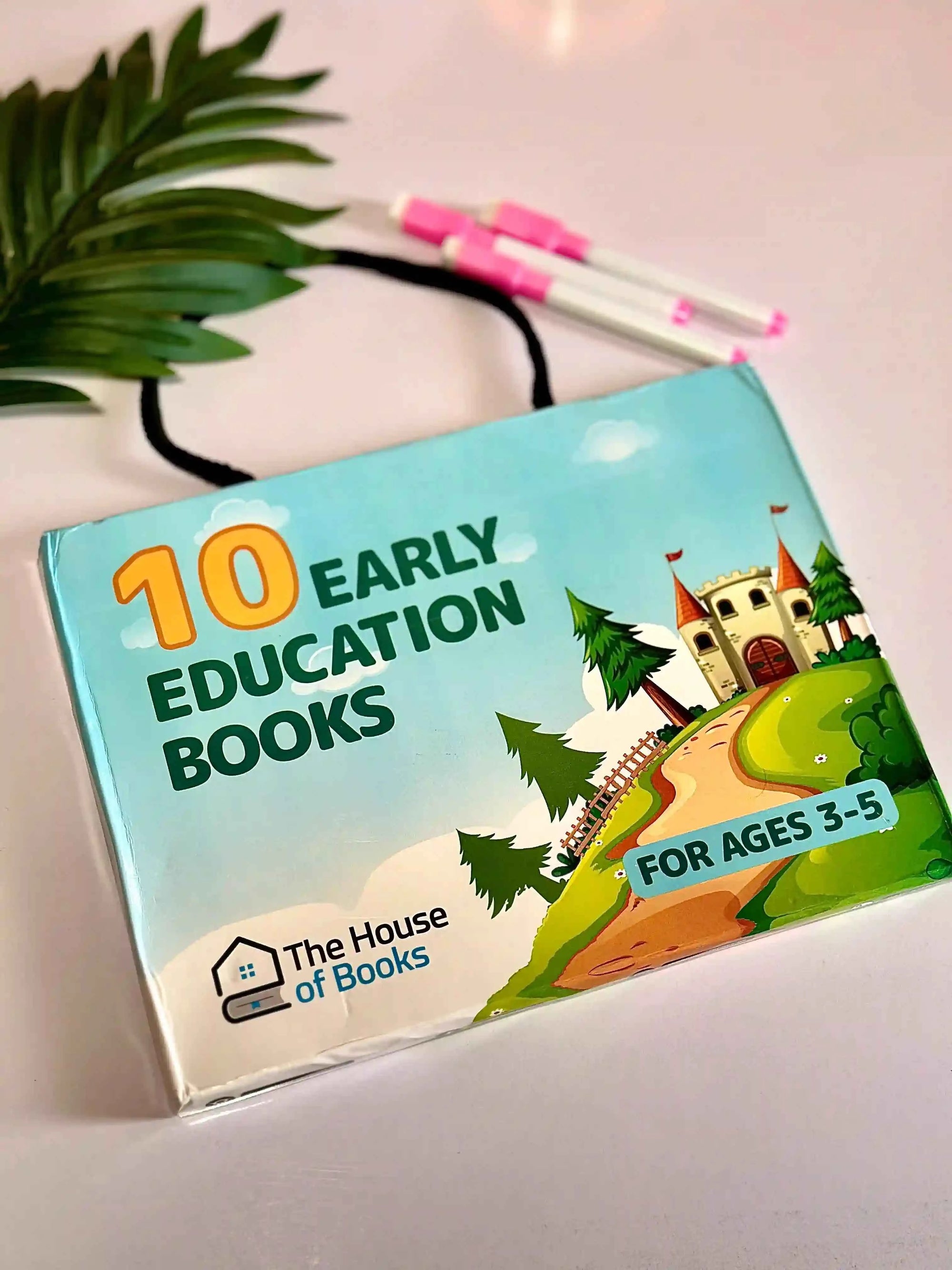 10 Write & Wipe Children Books Set!