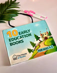 10 Write & Wipe Children Books Set