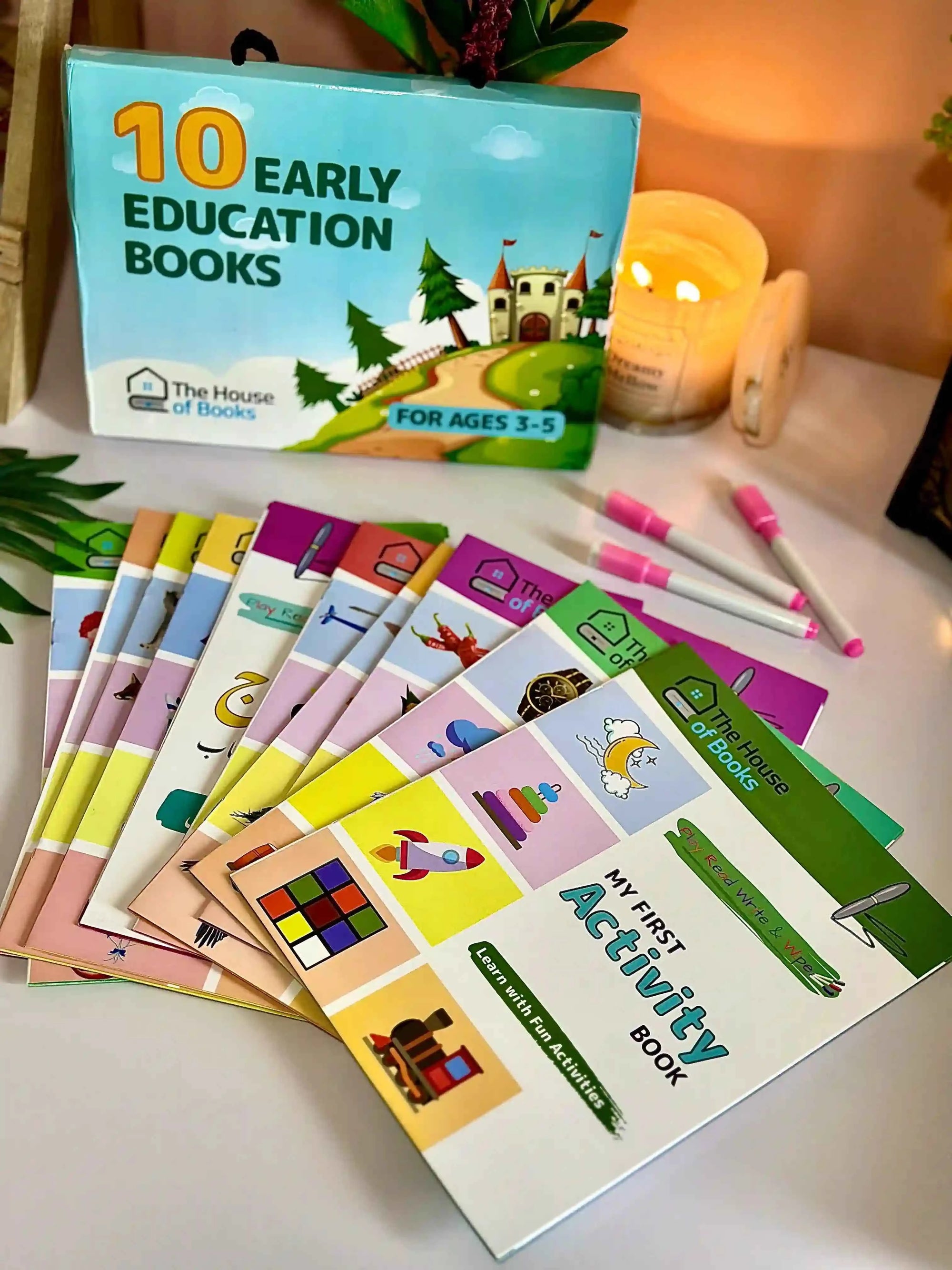 10 Write & Wipe Children Books Set! – House Of Books