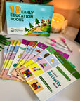 10 Write & Wipe Children Books Set