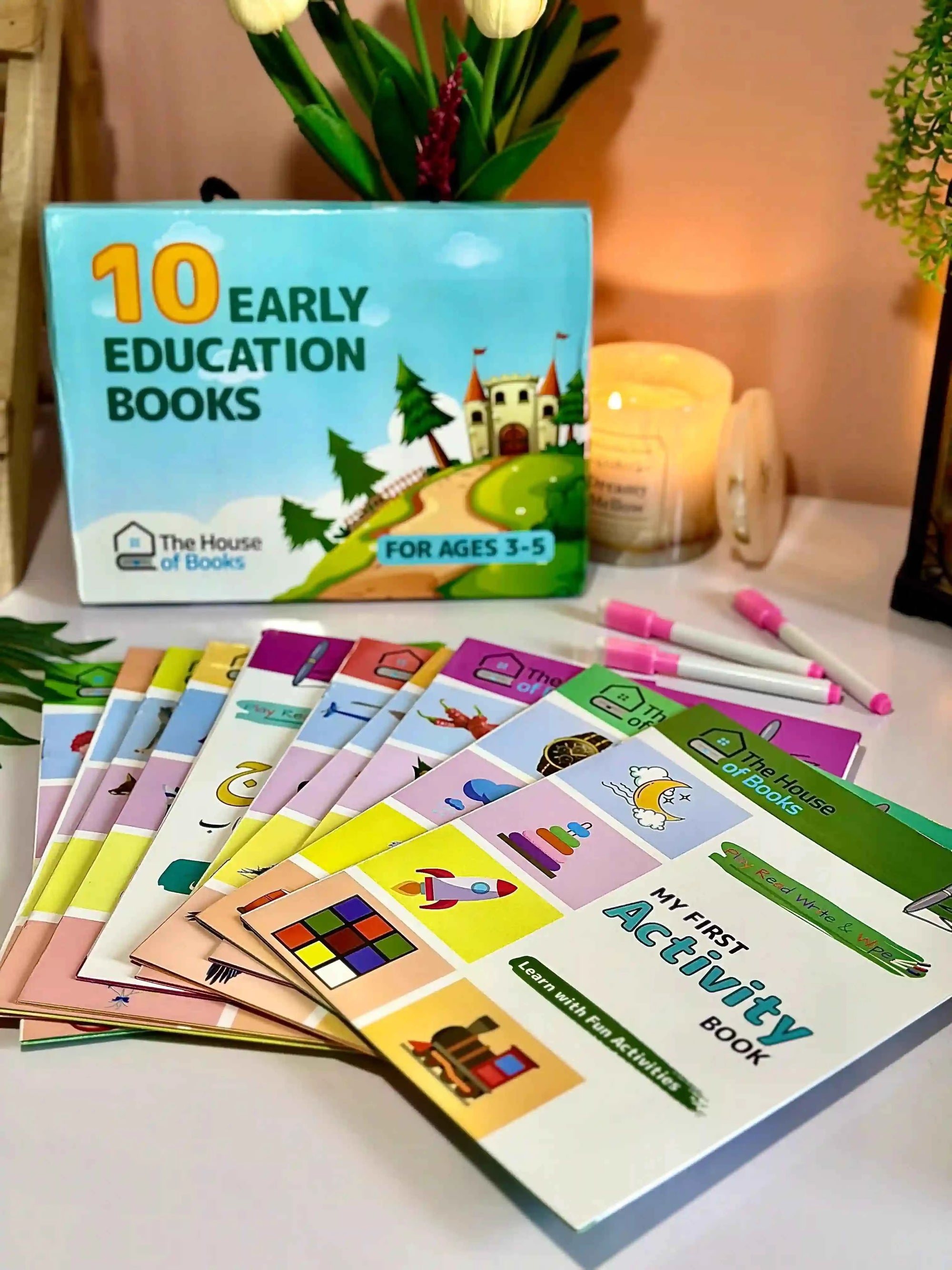 10 Write & Wipe Children Books Set! – House Of Books