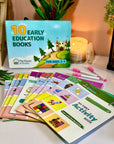 10 Write & Wipe Children Books Set