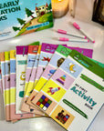 10 Write & Wipe Children Books Set