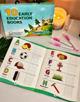 10 Write & Wipe Children Books Set