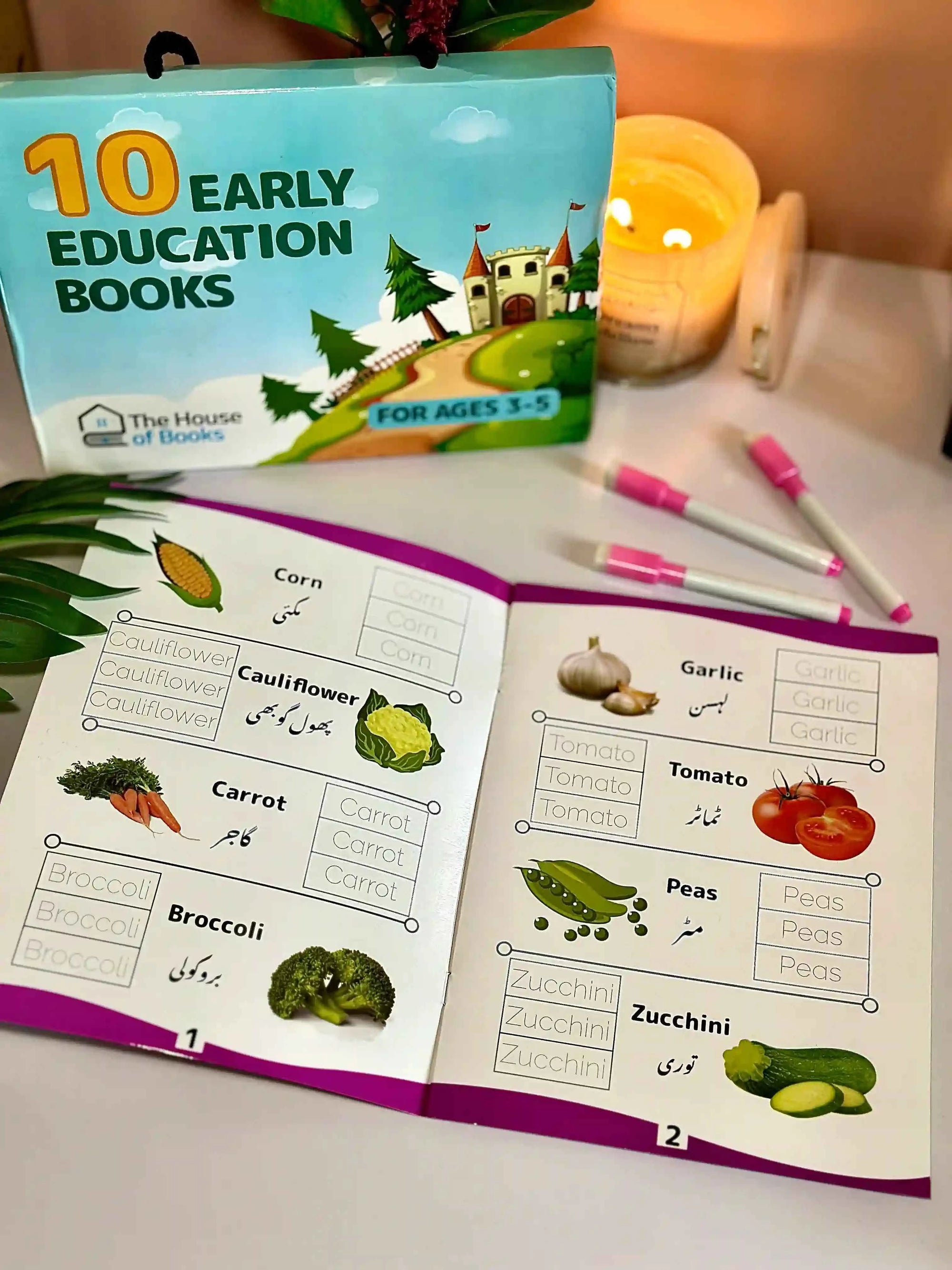 10 Write & Wipe Children Books Set! – House Of Books