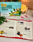 10 Write & Wipe Children Books Set