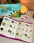 10 Write & Wipe Children Books Set